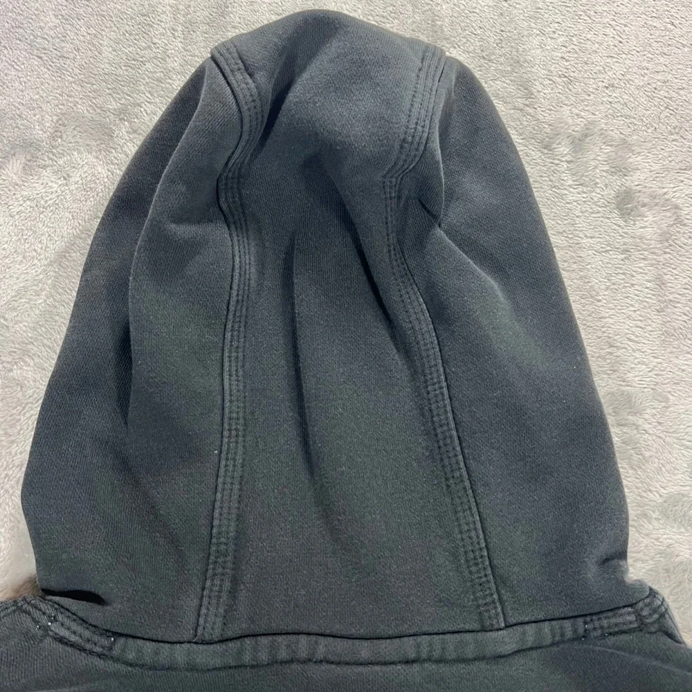 NIKE Sportswear Club Fleece Hoodie Mens XL Black Good Sun Fade 611457 Hoody 2015